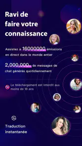 BuzzCast- Chat vidéo en direct screenshot