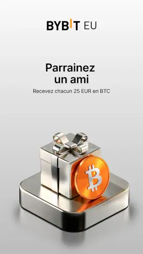 Bybit.eu: Achat BTC & Crypto screenshot