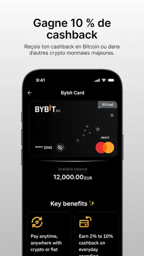 Bybit.eu: Achat BTC & Crypto screenshot