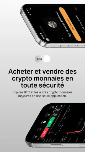 Bybit.eu: Achat BTC & Crypto screenshot