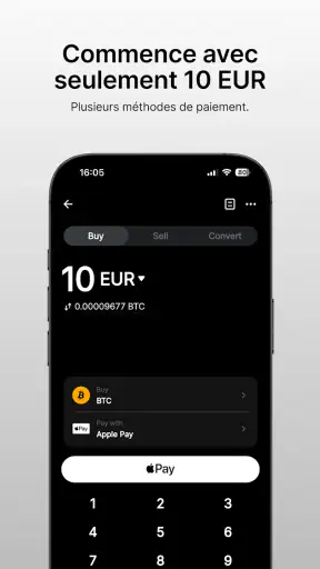 Bybit.eu: Achat BTC & Crypto screenshot