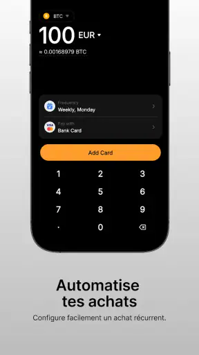 Bybit.eu: Achat BTC & Crypto screenshot