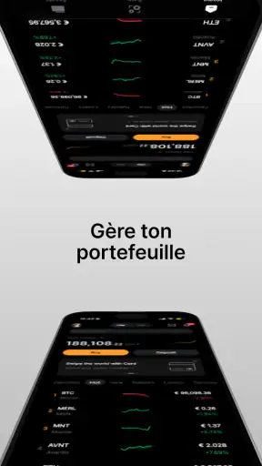 Bybit.eu: Achat BTC & Crypto screenshot