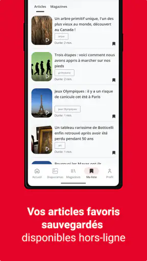 Ça m'intéresse screenshot