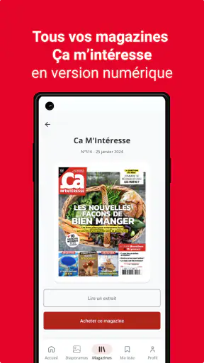 Ça m'intéresse screenshot