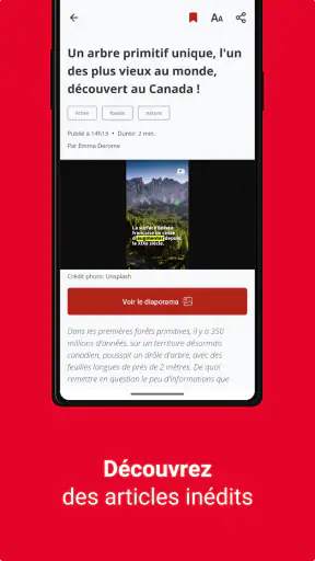 Ça m'intéresse screenshot
