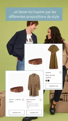 C&A Mode et vêtements screenshot