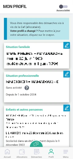 Caf - Mon Compte screenshot