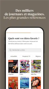 Cafeyn - Journaux & magazines screenshot
