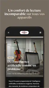 Cafeyn - Journaux & magazines screenshot