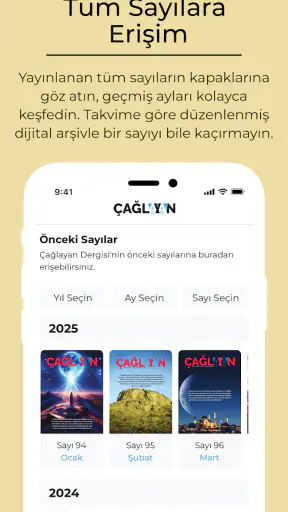 Çağlayan Dergisi screenshot