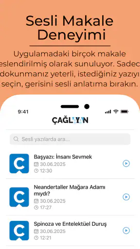Çağlayan Dergisi screenshot
