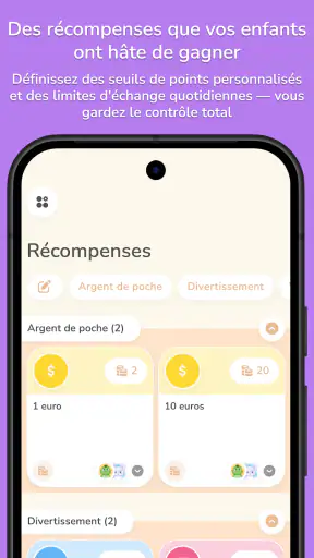 Plan corvées: Family Rewards screenshot