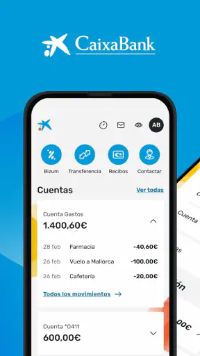 CaixaBankNow・Tu Banco móvil screenshot
