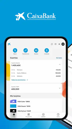 CaixaBankNow・Tu Banco móvil screenshot