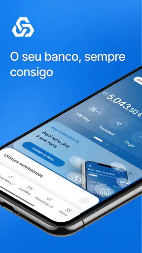 Caixadirecta screenshot