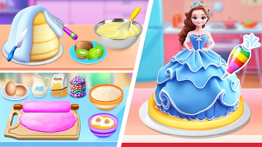 Cake Maker: DIY Cake Games screenshot