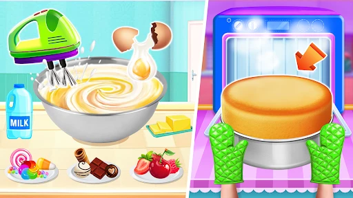 Cake Maker: DIY Cake Games screenshot