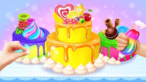 Cake Maker: DIY Cake Games screenshot