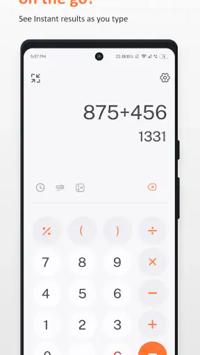 Calculator: Simple Calculator screenshot