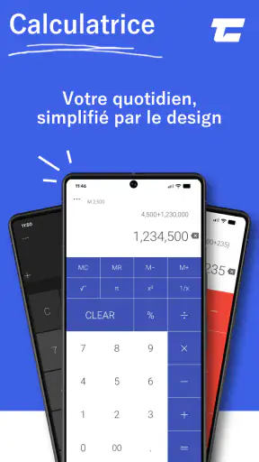 Calculatrice screenshot