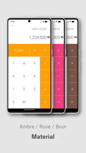 Calculatrice screenshot