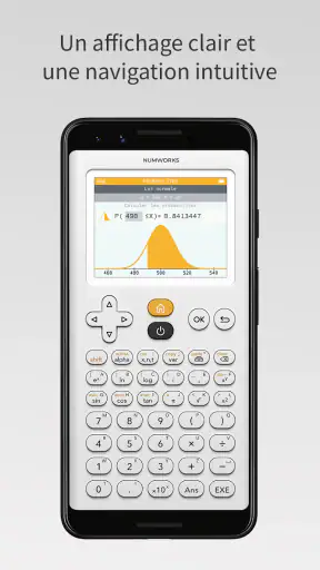 Calculatrice NumWorks screenshot
