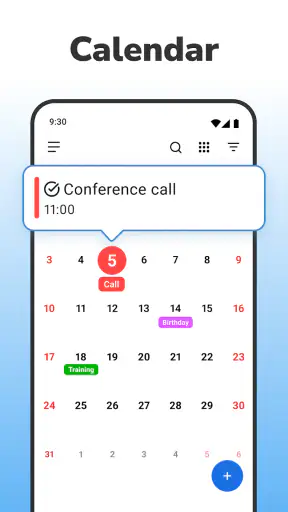 Calendar 2026: Simple Calendar screenshot