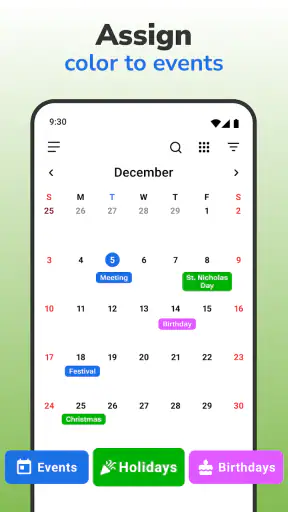 Calendar 2026: Simple Calendar screenshot