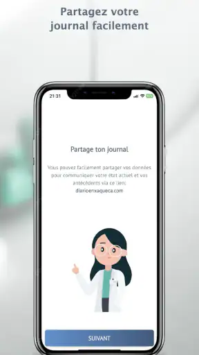 Calendrier des Migraines screenshot