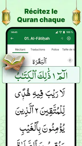 Calendrier Ramadan 2026 Ftour screenshot
