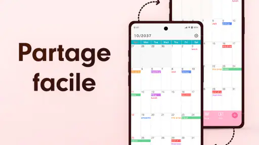 Calendrier simple screenshot