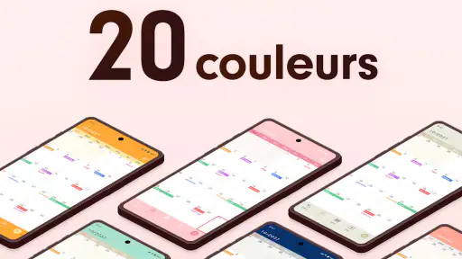 Calendrier simple screenshot