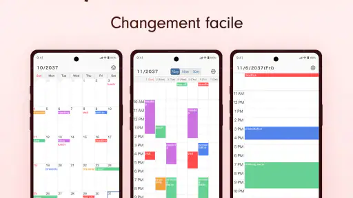 Calendrier simple screenshot