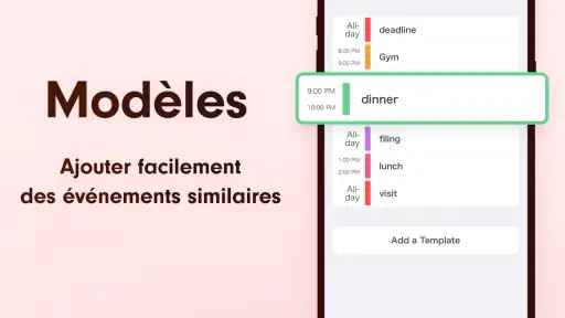 Calendrier simple screenshot
