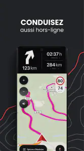 calimoto – GPS pour moto screenshot