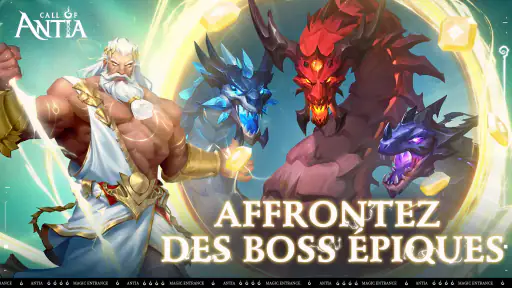 Call of Antia: Match 3 RPG screenshot