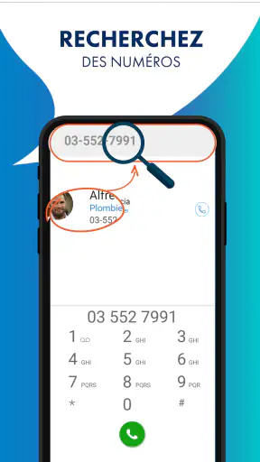 Callapp: ID & Bloqueur d'appel screenshot