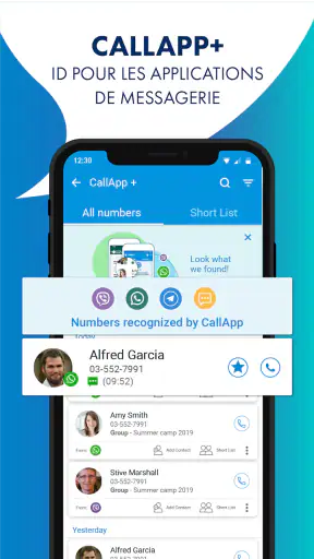 Callapp: ID & Bloqueur d'appel screenshot