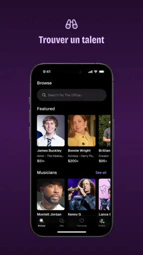 Cameo - Vidéos de stars screenshot