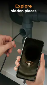 Caméra Endoscopique USB OTG screenshot