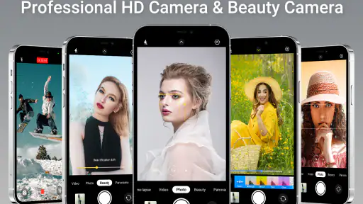 Caméra HD PRO Beauté Caméra screenshot