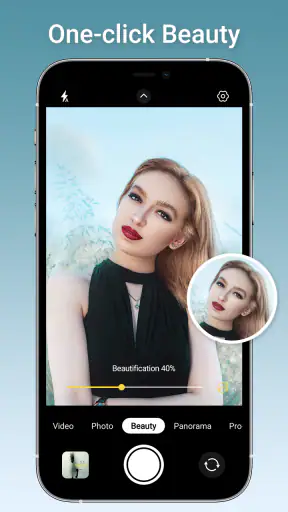 Caméra HD PRO Beauté Caméra screenshot