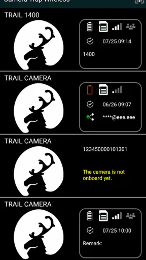 Camera Trap Wireless screenshot