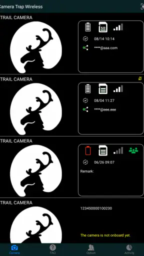 Camera Trap Wireless screenshot