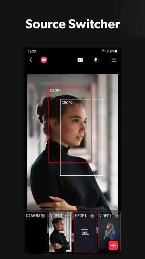 CameraFi Live screenshot