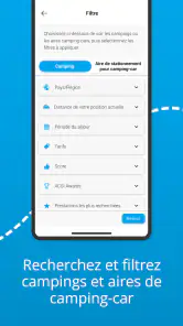 CampingCard ACSI screenshot
