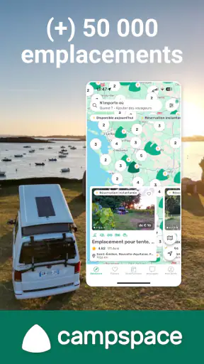 Campspace: Escapades insolites screenshot