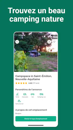Campspace: Escapades insolites screenshot