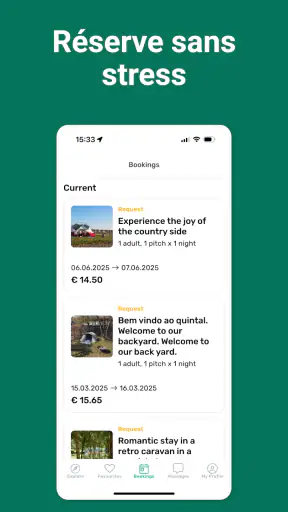 Campspace: Escapades insolites screenshot